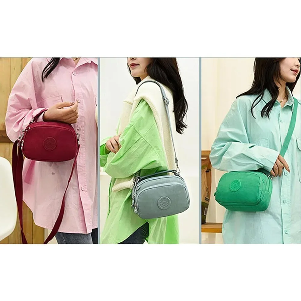 Small Crossbody Bag for Women Zipper Wallet Handbag Purses Purse Stylish